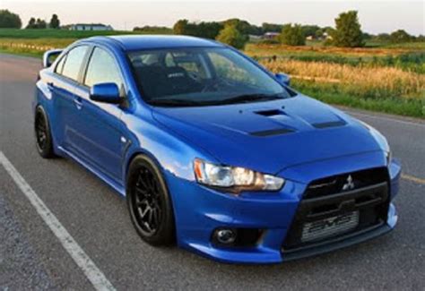 mitsubishi lancer evolution manual